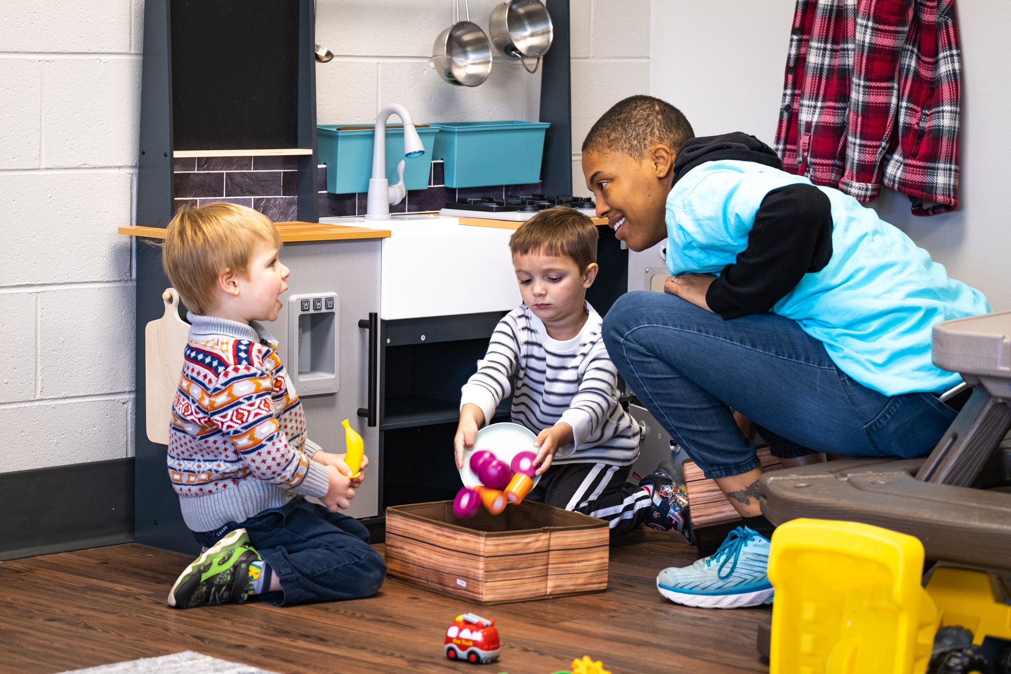 Image for Preschool (6 weeks -5 yr old) | Little Builders